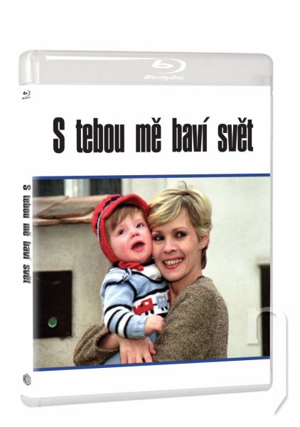 BLU-RAY Film - S tebou mě baví svět