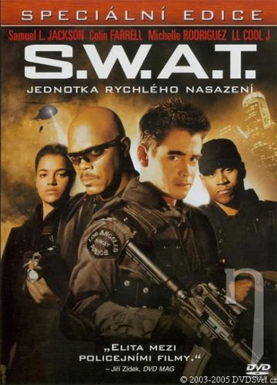 DVD Film - S.W.A.T. Jednotka rychlého nasazení