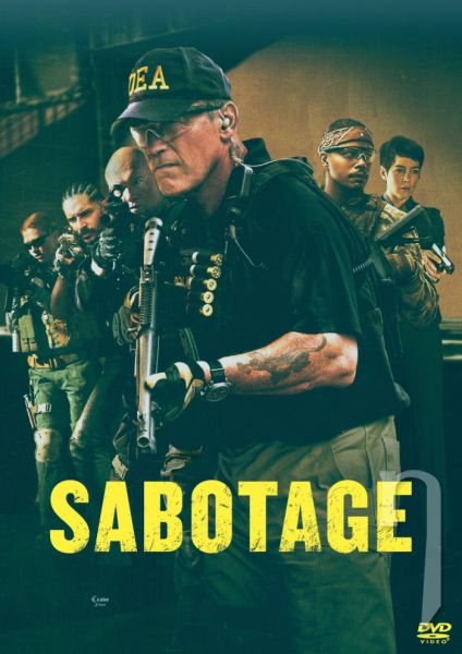 DVD Film - Sabotáž