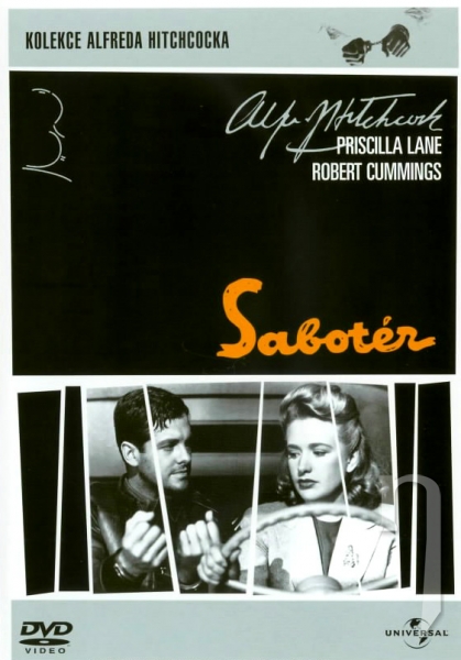 DVD Film - Sabotér