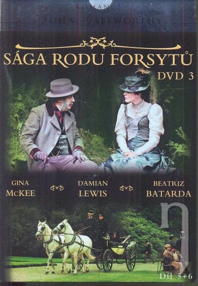 DVD Film - Sága rodu Forsytovcov 3 (papierový obal)