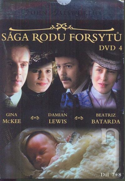 DVD Film - Sága rodu Forsytovcov 4 (papierový obal)