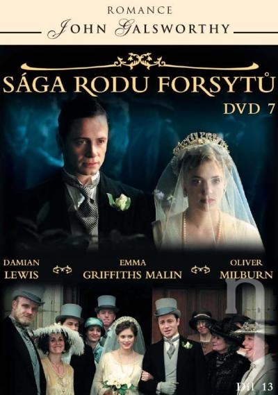 DVD Film - Sága rodu Forsytovcov /7./ (papierový obal)