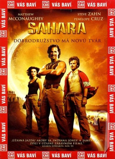 DVD Film - Sahara