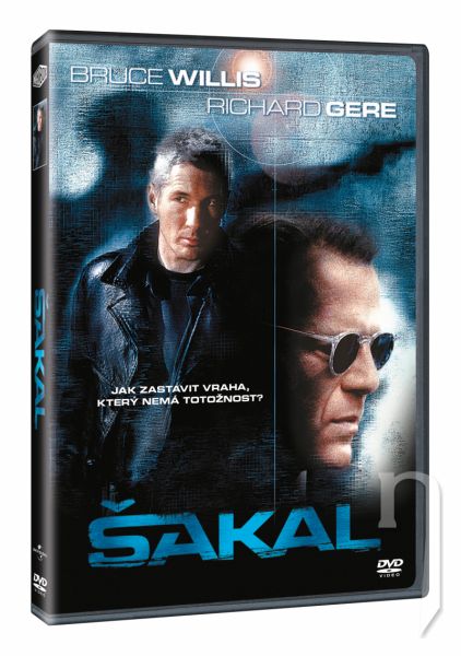 DVD Film - Šakal