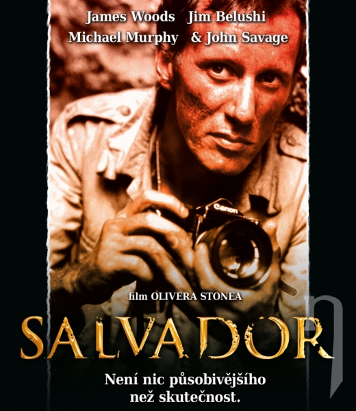 BLU-RAY Film - Salvador