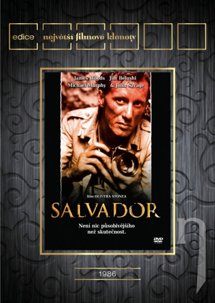 DVD Film - Salvador