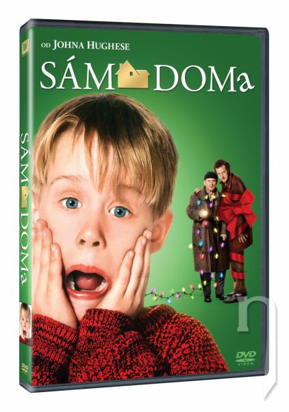 DVD Film - Sám doma
