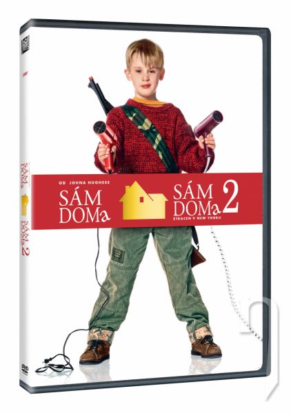 DVD Film - Sám doma kolekce 1+2 2DVD