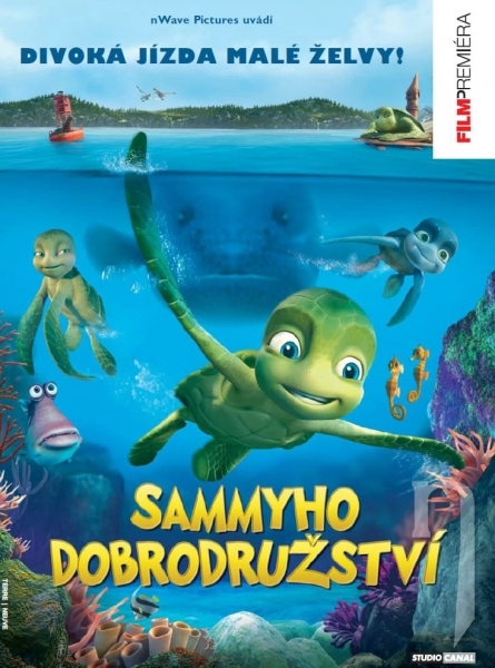 DVD Film - Sammyho dobrodružstvá (digipack)