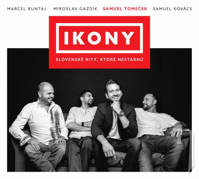 CD - Samuel Tomeček - Ikony