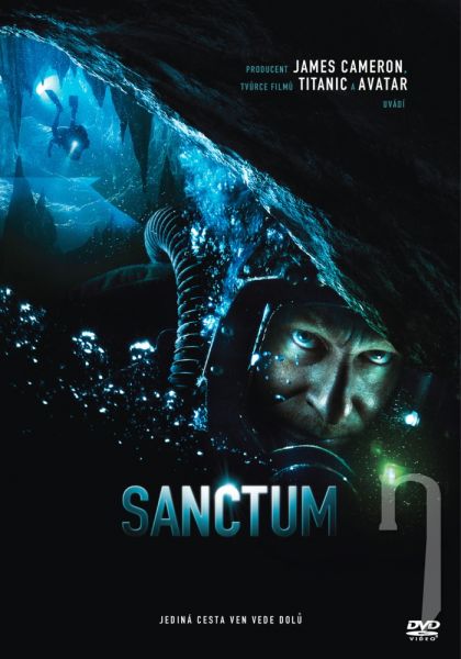 DVD Film - Sanctum
