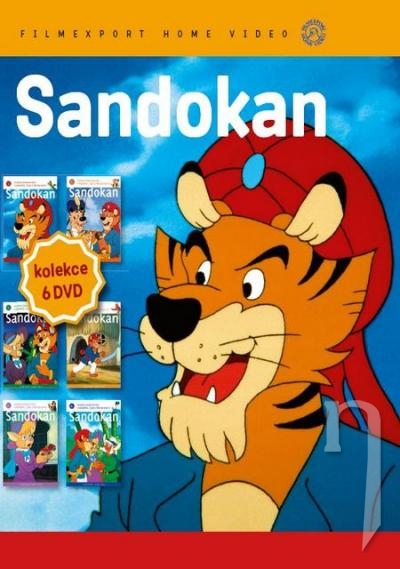 DVD Film - Sandokan 6 DVD (pap. box) FE
