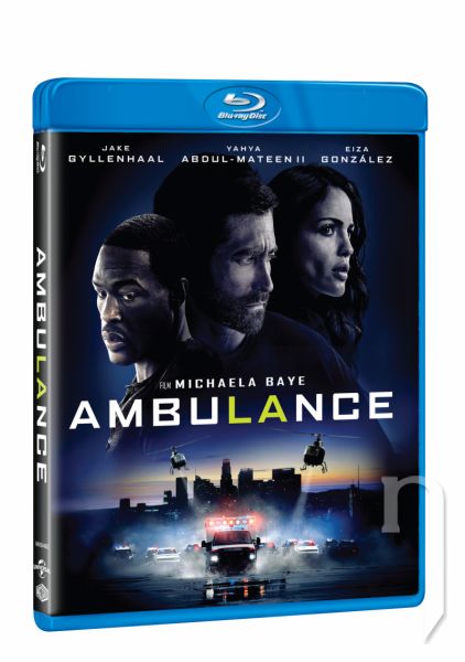 BLU-RAY Film - Ambulance