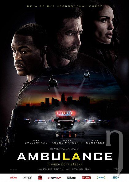 DVD Film - Ambulance