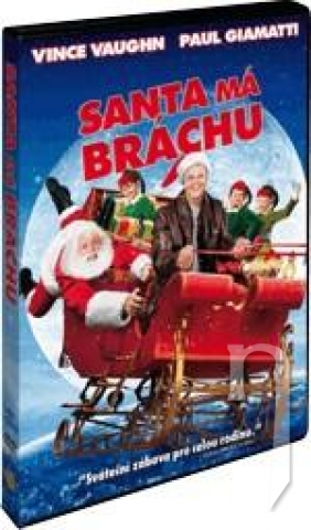 DVD Film - Santa má bráchu