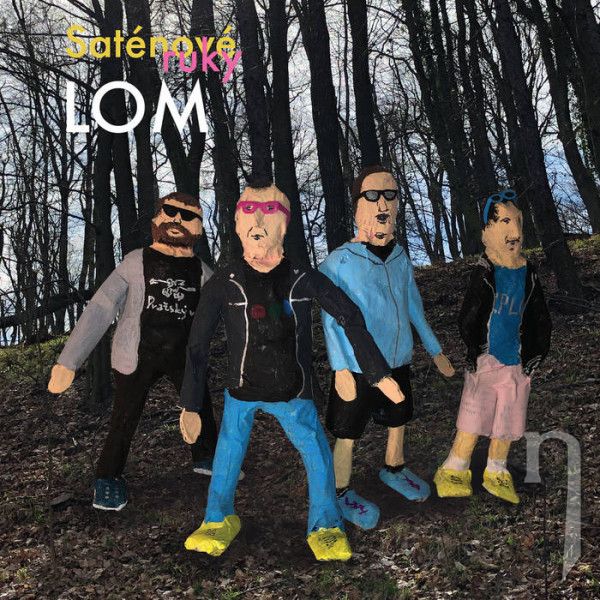 CD - Saténové ruky : Lom