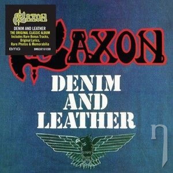 CD - Saxon : Denim And Leather
