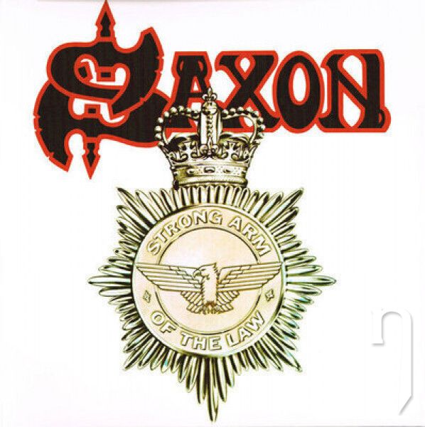 CD - Saxon : Strong Arm Of The Law