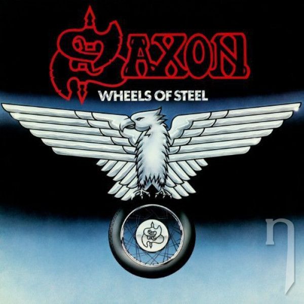 CD - Saxon : Wheels Of Steel