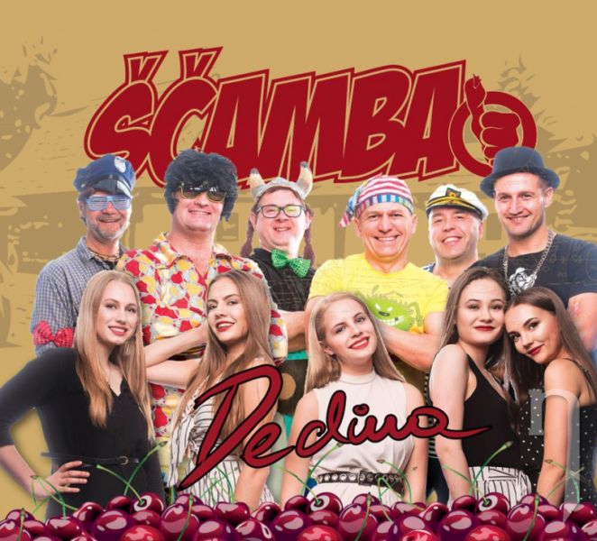 CD - ŠČAMBA - Dedina