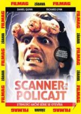 DVD Film - Scanner Policajt