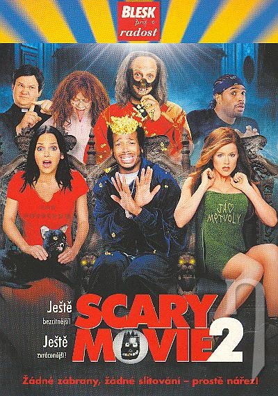 DVD Film - Scary Movie 2 