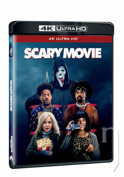 BLU-RAY Film - Scary Movie (2026) BD (UHD)