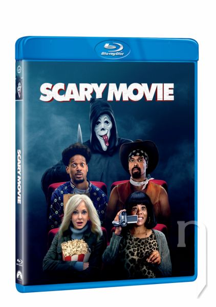 BLU-RAY Film - Scary Movie
