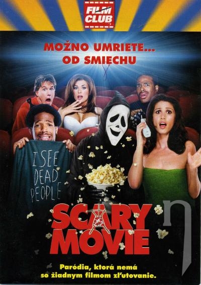 DVD Film - Scary Movie