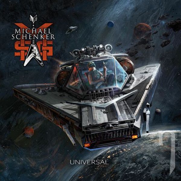 CD - Schenker Michael Group : Universal / Limited Edition Earbook