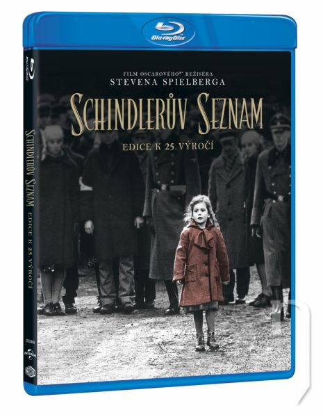 BLU-RAY Film - Schindlerov zoznam -  výročná edícia 25 rokov (2BD)