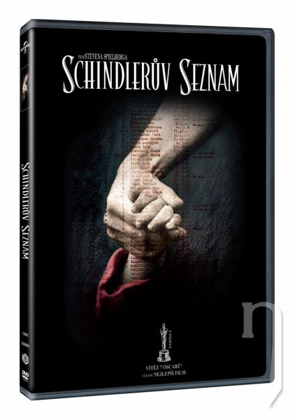 DVD Film - Schindlerův seznam 2DVD
