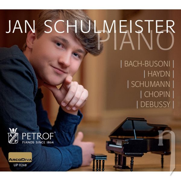 CD - Schulmeister Jan : Piano