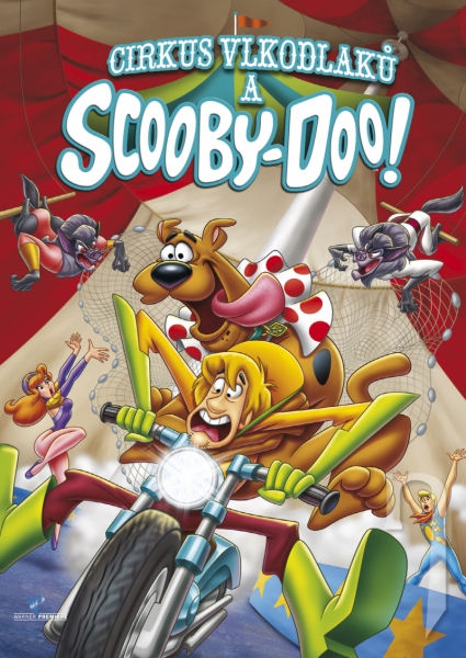 DVD Film - Scooby-Doo a cirkus vlkodlaků