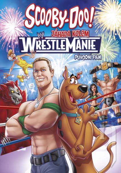 DVD Film - Scooby Doo: Záhada kolem Wrestlemánie