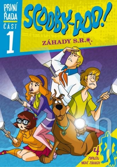 DVD Film - Scooby Doo: Záhady s.r.o. I.séria - DVD I.