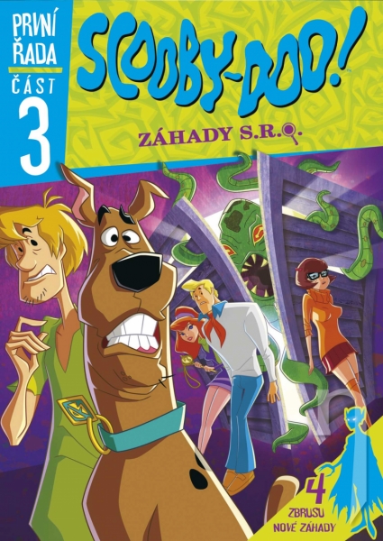 DVD Film - Scooby Doo: Záhady s.r.o. I.séria - DVD III.