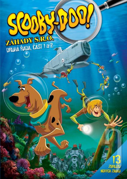 DVD Film - Scooby Doo: Záhady s.r.o. II.série - 1. a 2. disk