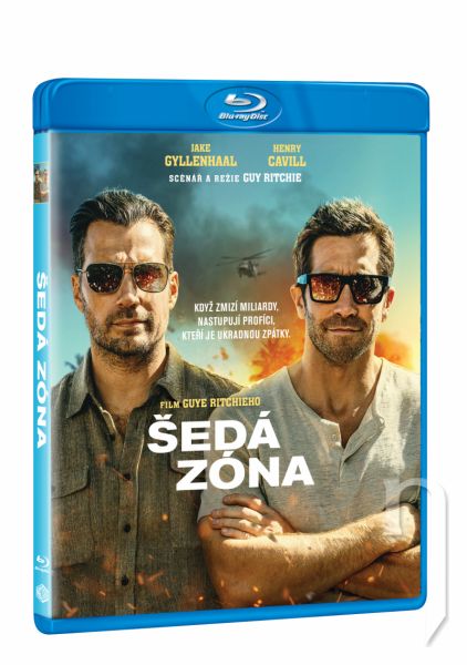 BLU-RAY Film - Šedá zóna