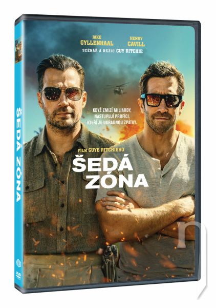 DVD Film - Šedá zóna