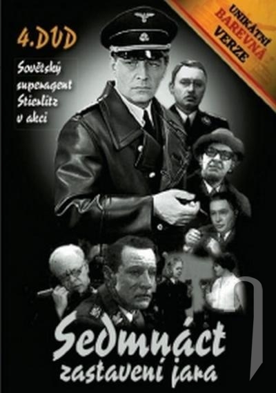 DVD Film - Sedemnásť zastavení jari IV.DVD (slimbox)