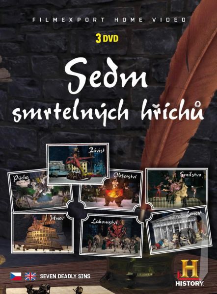 DVD Film - Sedm smrtelných hříchů (3 DVD)