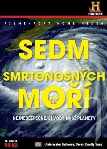 DVD Film - Sedm smrtonosných moří (pap.box) FE