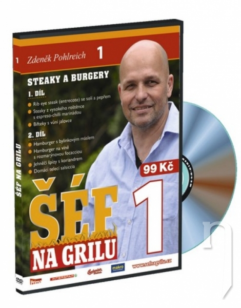 DVD Film - Šéf na grilu 1