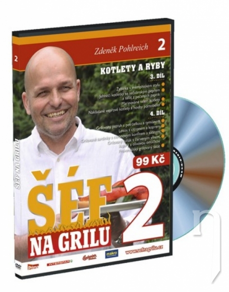 DVD Film - Šéf na grilu 2