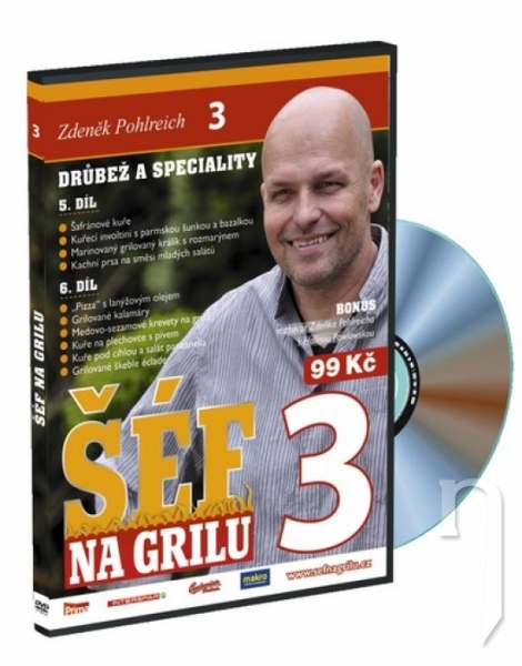 DVD Film - Šéf na grilu 3