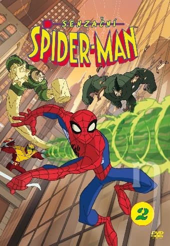DVD Film - Senzační Spider-Man