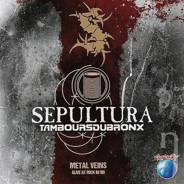 CD - Sepultura : Metal Veins - CD + BD