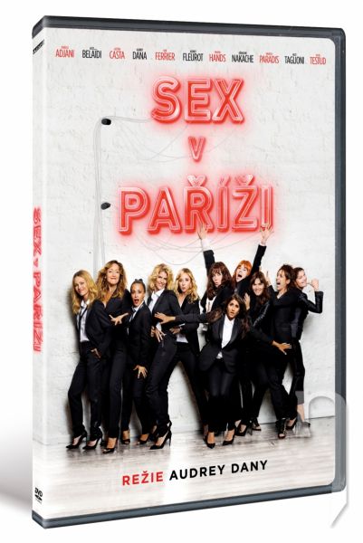DVD Film - Sex v Paříži